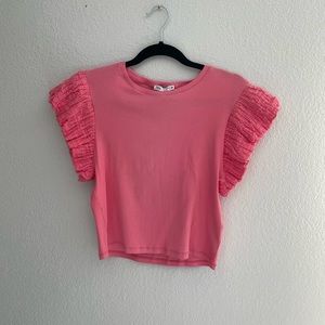 NWT ZARA Coral Top